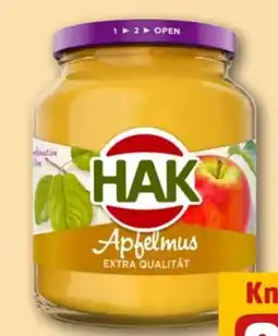 REWE Center HAK Apfelmus Angebot