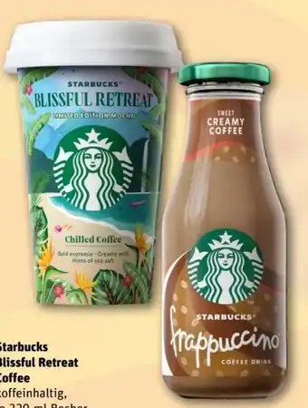 REWE Center Starbucks Blissful Retreat Angebot