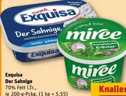 REWE Center Exquisa Der Sahnige Angebot
