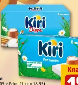 REWE Center Kiri Dippi Angebot