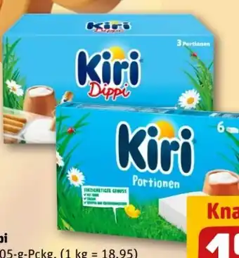 REWE Center Kiri Dippi Angebot