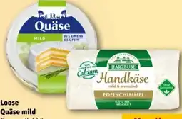REWE Center Loose Quäse Mild Angebot