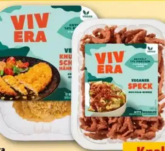 REWE Center Vivera Veganes Schnitzel Angebot