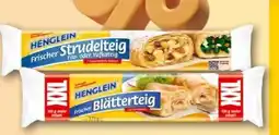 REWE Center Henglein Strudelteig Angebot