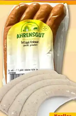 REWE Center Ahrensgut Geflügel Krakauer Angebot