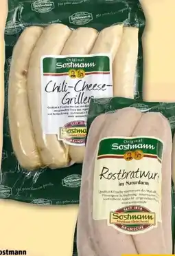 REWE Center Sostmann Chili-Cheese-Griller Angebot