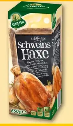 REWE Center Senfter Schweinshaxe Angebot