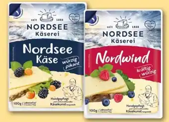 REWE Center Nordsee Käserei Scheibenkäse Angebot