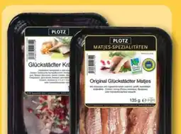 REWE Center Plotz Original Glückstädter Matjes Angebot
