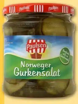 REWE Center Paulsen Norweger Gurkensalat Angebot