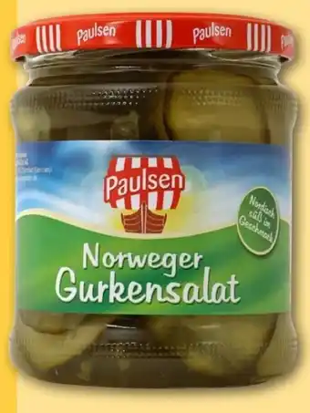 REWE Center Paulsen Norweger Gurkensalat Angebot
