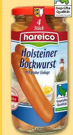 REWE Center Hareico Holsteiner Bockwurst Angebot