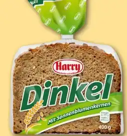 REWE Center Harry Brot Dinkelschnitte Angebot