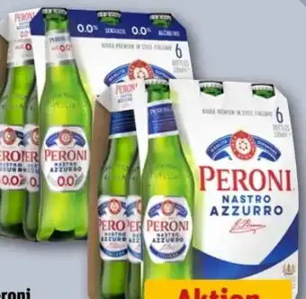 REWE Center Peroni Nastro Azzurro Angebot