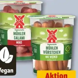 REWE Center Rügenwalder Mühle Vegane Mühlen Salami Angebot
