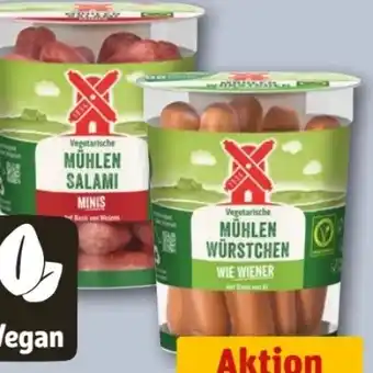 REWE Center Rügenwalder Mühle Vegane Mühlen Salami Angebot