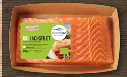 REWE Deutsche See Bio-Lachsfilet Angebot