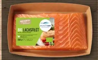 REWE Deutsche See Bio-Lachsfilet Angebot