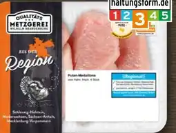 REWE Metzgerei Wilhelm Brandenburg Puten-Medaillons Angebot