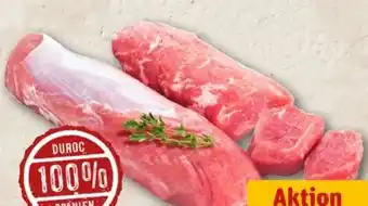 REWE Duroc Schweinefilet Angebot