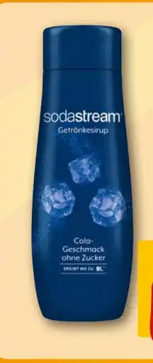 REWE Sodastream Sirup Angebot