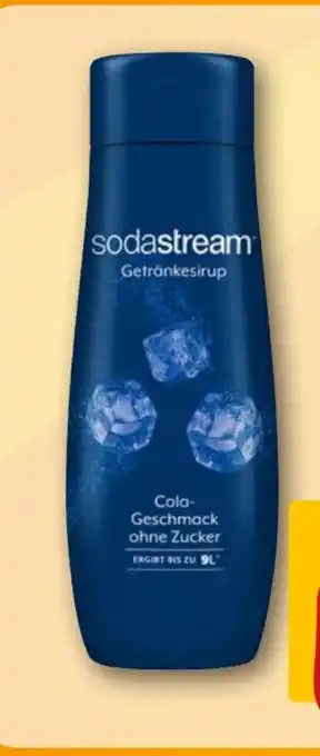 REWE Sodastream Sirup Angebot