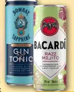 REWE Bombay Sapphire Gin & Tonic Angebot