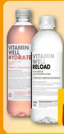 REWE Vitamin Well Vitamindrink Angebot