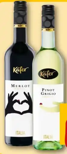 REWE Käfer Merlot Angebot
