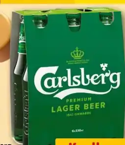 REWE Carlsberg Beer Angebot