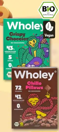 REWE Wholey Bio Chillo Pillows Vegan Angebot