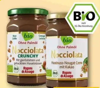 REWE Rigoni Di Asiago Bio Nocciolata Angebot
