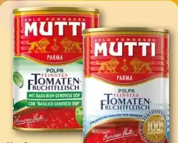 REWE Mutti Polpa Tomatenfruchtfleisch Angebot