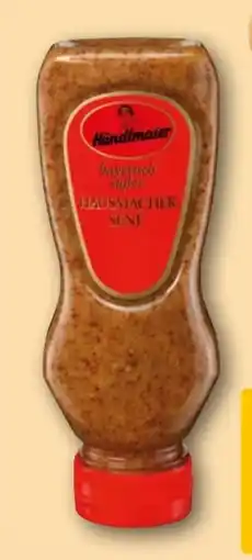 REWE Händlmaier's Süßer Senf Angebot