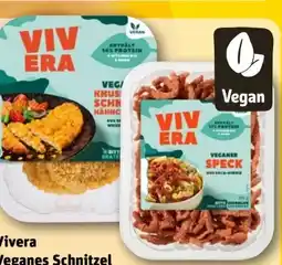 REWE Vivera Veganes Schnitzel Angebot