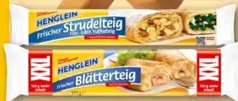 REWE Henglein Strudelteig Angebot