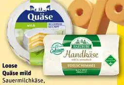 REWE Loose Quäse Mild Angebot