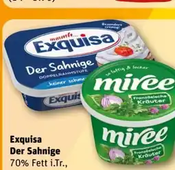 REWE Exquisa Der Sahnige Angebot