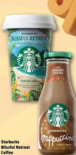 REWE Starbucks Blissful Retreat Angebot