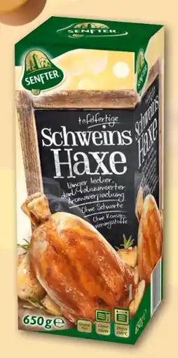 REWE Senfter Tafelfertige Schweinshaxe Angebot