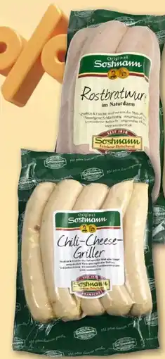 REWE Sostmann Chili-Cheese-Griller Angebot