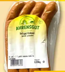 REWE Ahrensgut Geflügel Krakauer Angebot