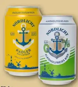 REWE Rewe Nordlicht Alkoholfreies Bier Angebot