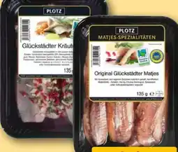REWE Plotz Glückstädter Matjesfilet Angebot