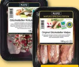REWE Plotz Glückstädter Matjesfilet Angebot