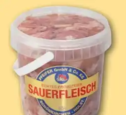 REWE Pfeifer's Probsteier Sauerfleisch Wurstkonserve Angebot