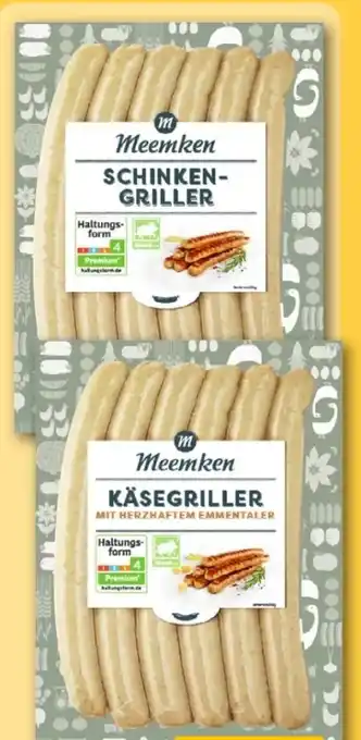 REWE Meemken Schinkengriller Angebot