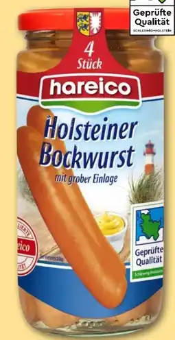 REWE Hareico Holsteiner Bockwurst Angebot