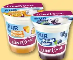REWE Lünebest Pur Fruchtjoghurt Angebot