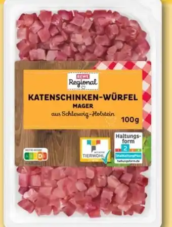 REWE Rewe Regional Katenschinken Würfel Angebot